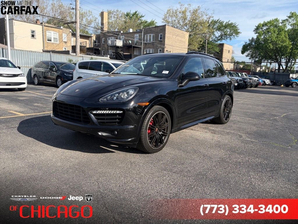 2013 Porsche Cayenne GTS