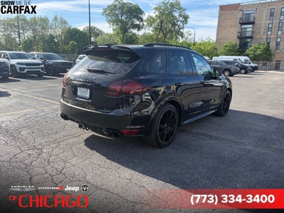 2013 Porsche Cayenne GTS