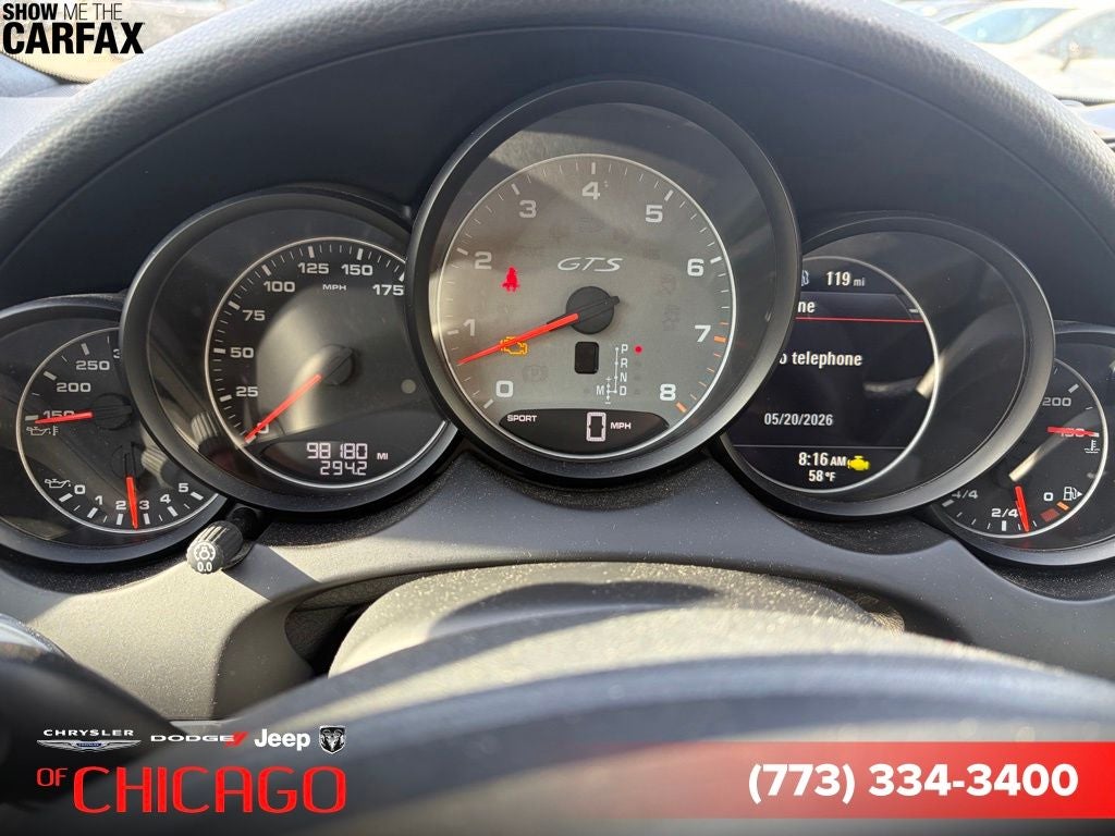 2013 Porsche Cayenne GTS
