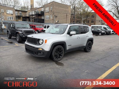 2017 Jeep Renegade Altitude
