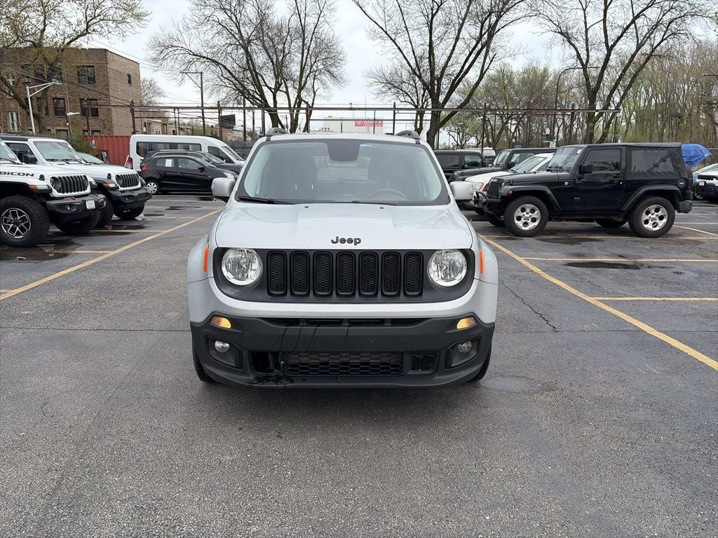 2017 Jeep Renegade Altitude