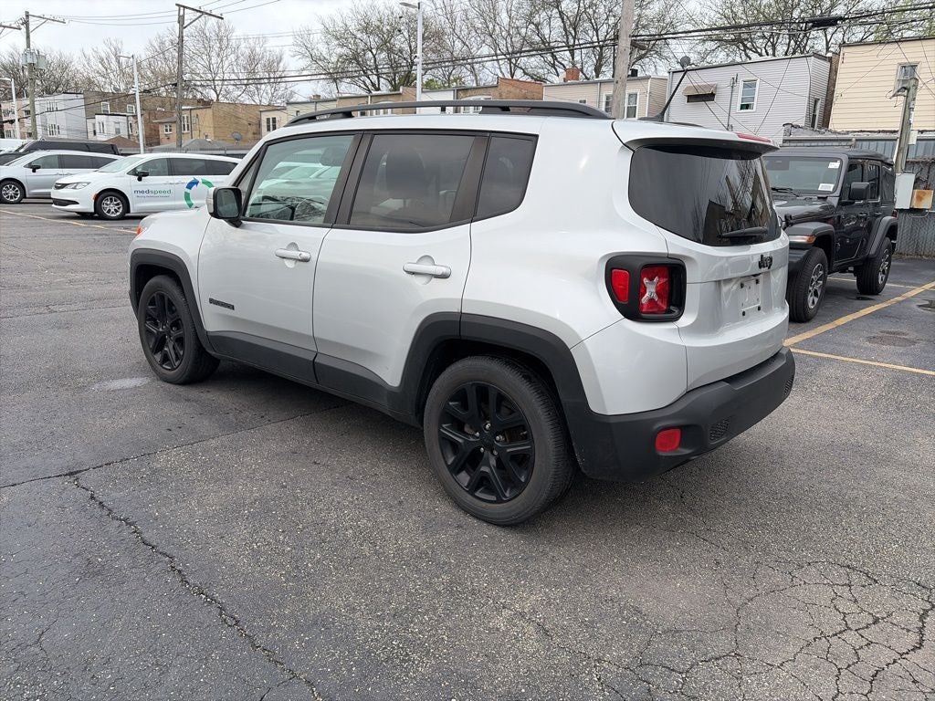 2017 Jeep Renegade Altitude