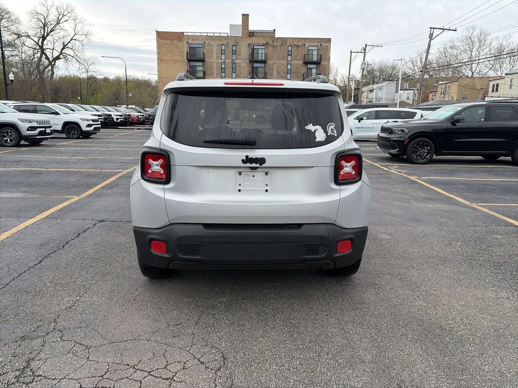 2017 Jeep Renegade Altitude