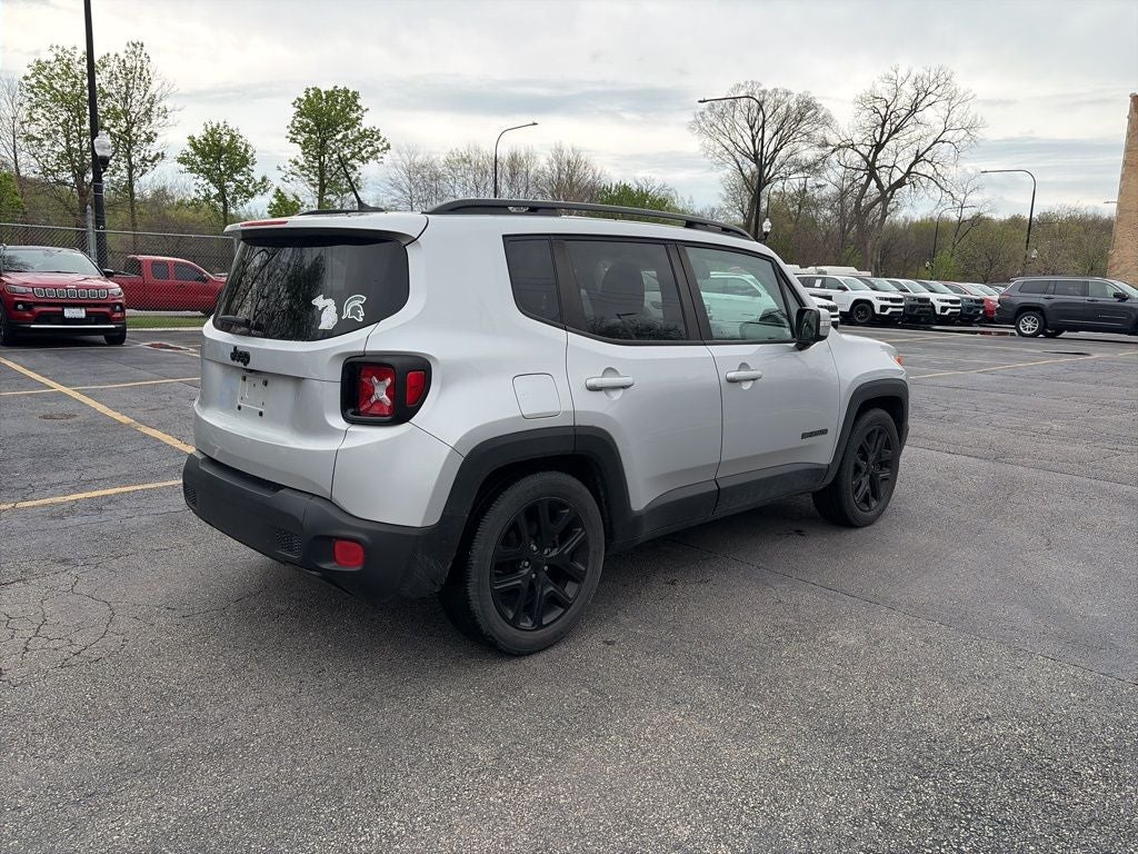 2017 Jeep Renegade Altitude
