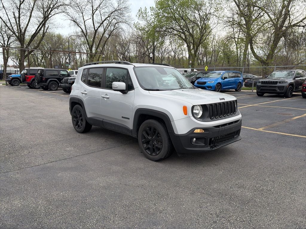 2017 Jeep Renegade Altitude