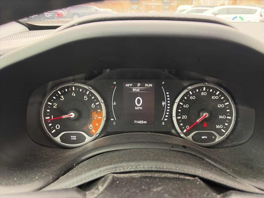 2017 Jeep Renegade Altitude