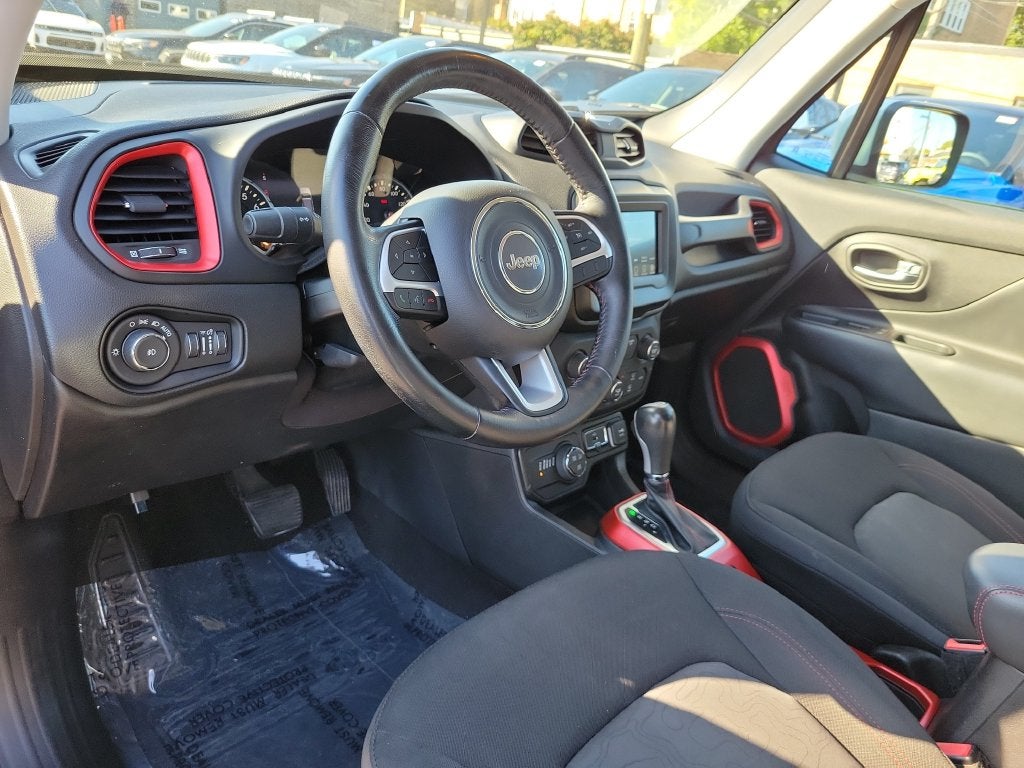 2018 Jeep Renegade Trailhawk