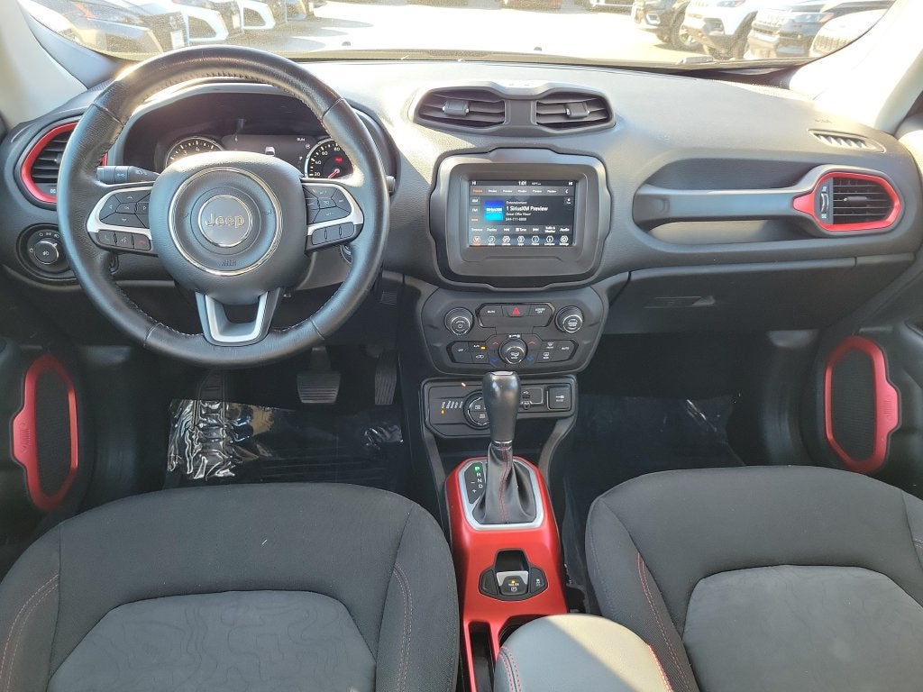 2018 Jeep Renegade Trailhawk