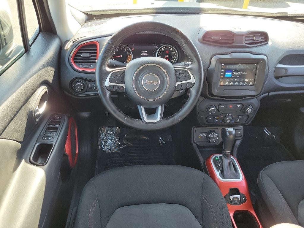 2018 Jeep Renegade Trailhawk