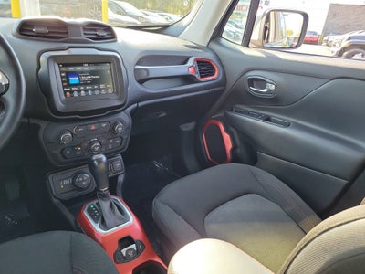 2018 Jeep Renegade Trailhawk