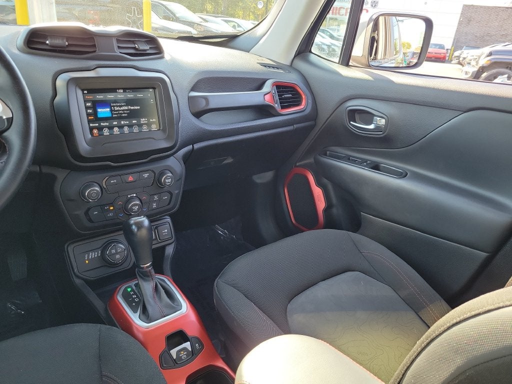 2018 Jeep Renegade Trailhawk