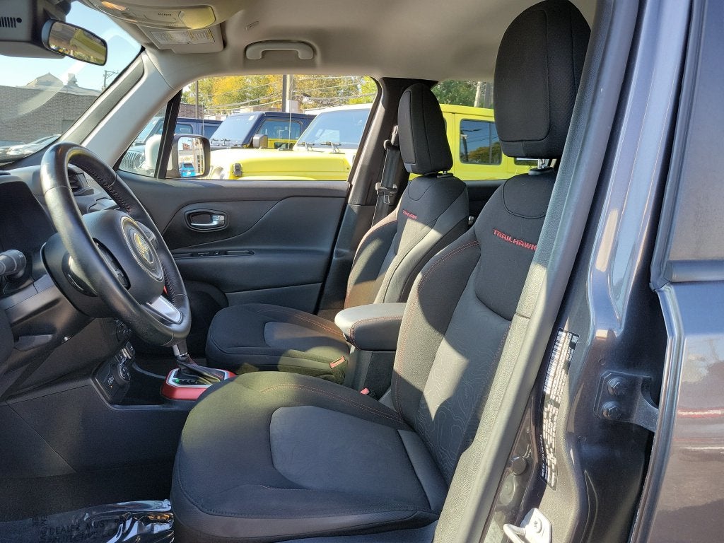 2018 Jeep Renegade Trailhawk