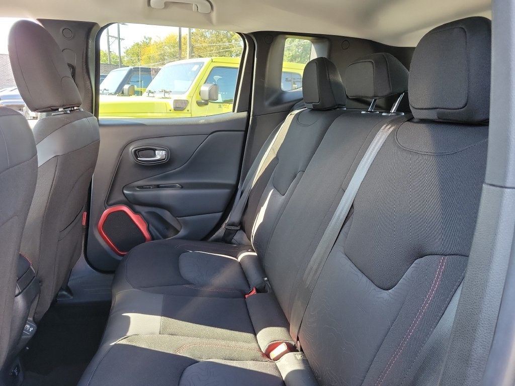 2018 Jeep Renegade Trailhawk