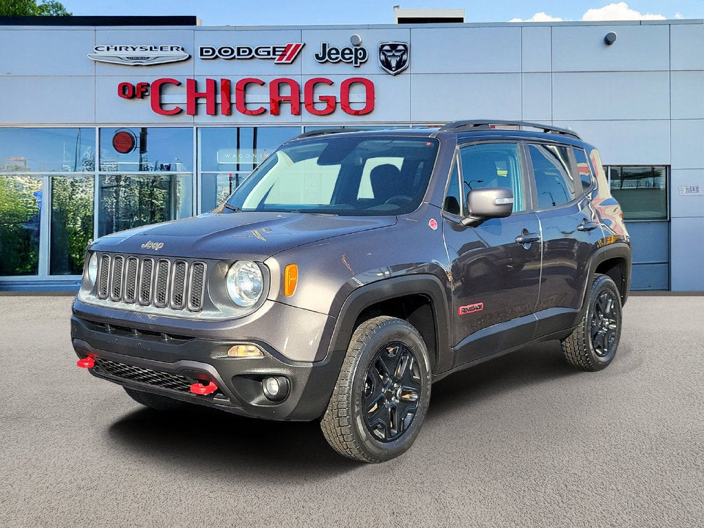 2018 Jeep Renegade Trailhawk