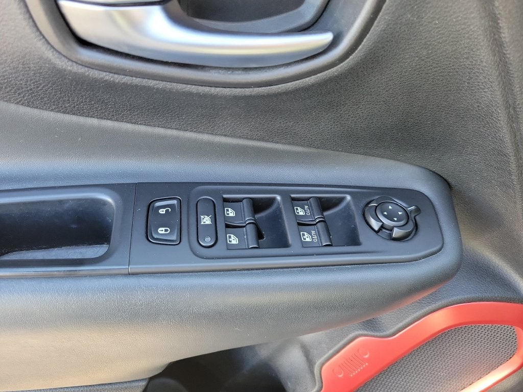 2018 Jeep Renegade Trailhawk