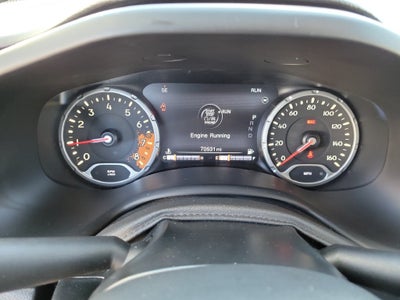 2018 Jeep Renegade Trailhawk