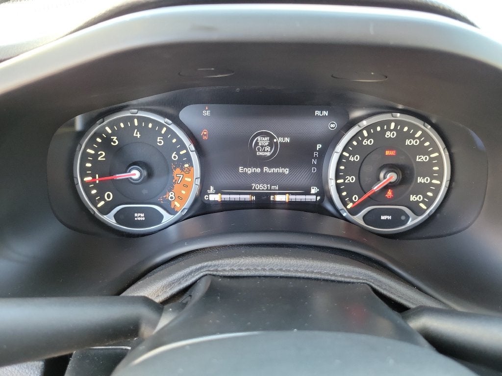 2018 Jeep Renegade Trailhawk