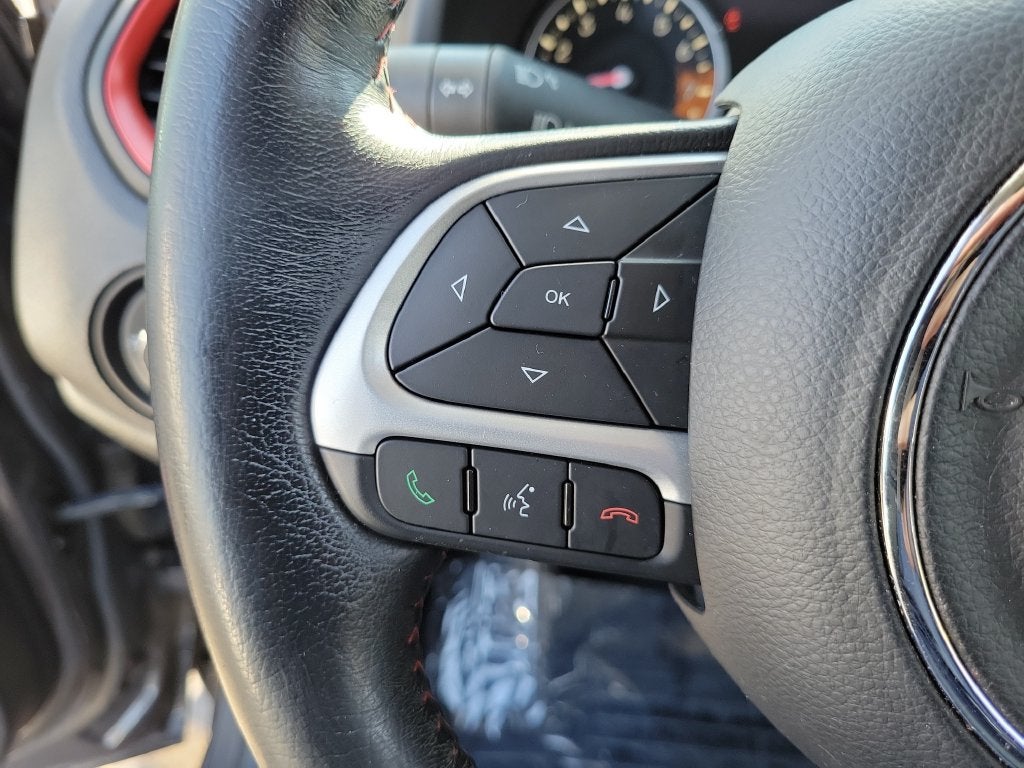 2018 Jeep Renegade Trailhawk