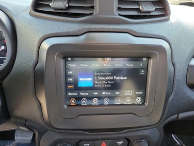 2018 Jeep Renegade Trailhawk