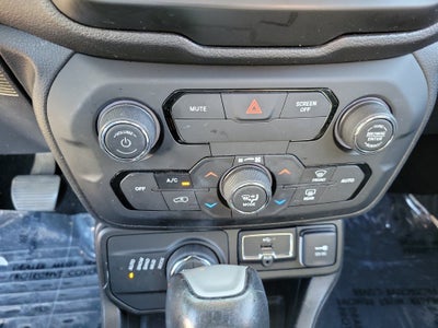 2018 Jeep Renegade Trailhawk