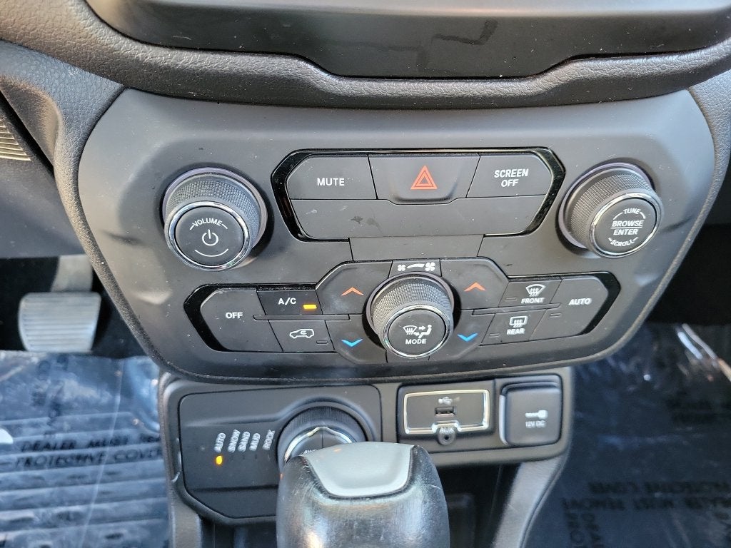 2018 Jeep Renegade Trailhawk