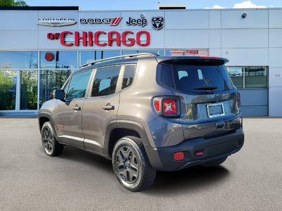 2018 Jeep Renegade Trailhawk
