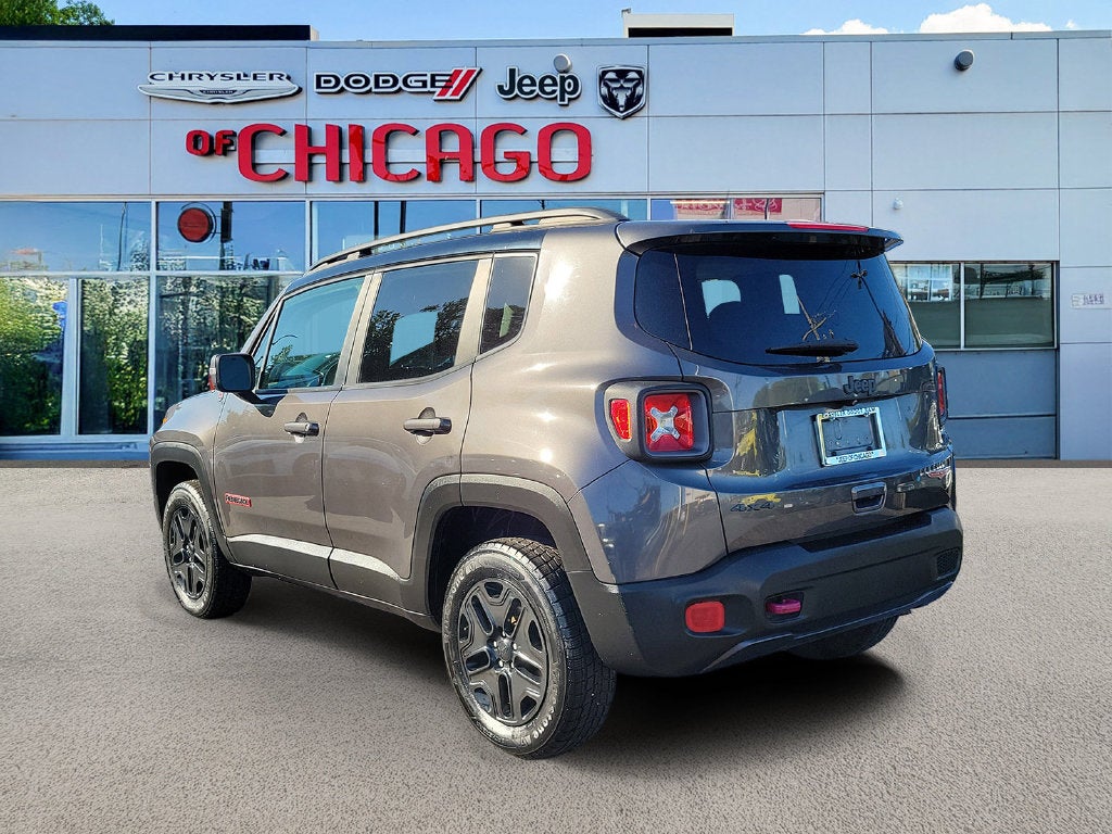 2018 Jeep Renegade Trailhawk
