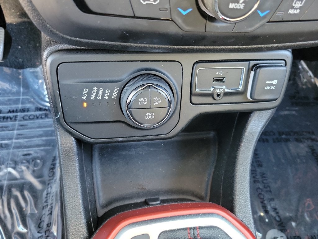 2018 Jeep Renegade Trailhawk
