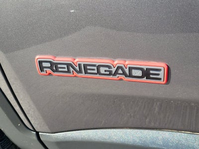 2018 Jeep Renegade Trailhawk