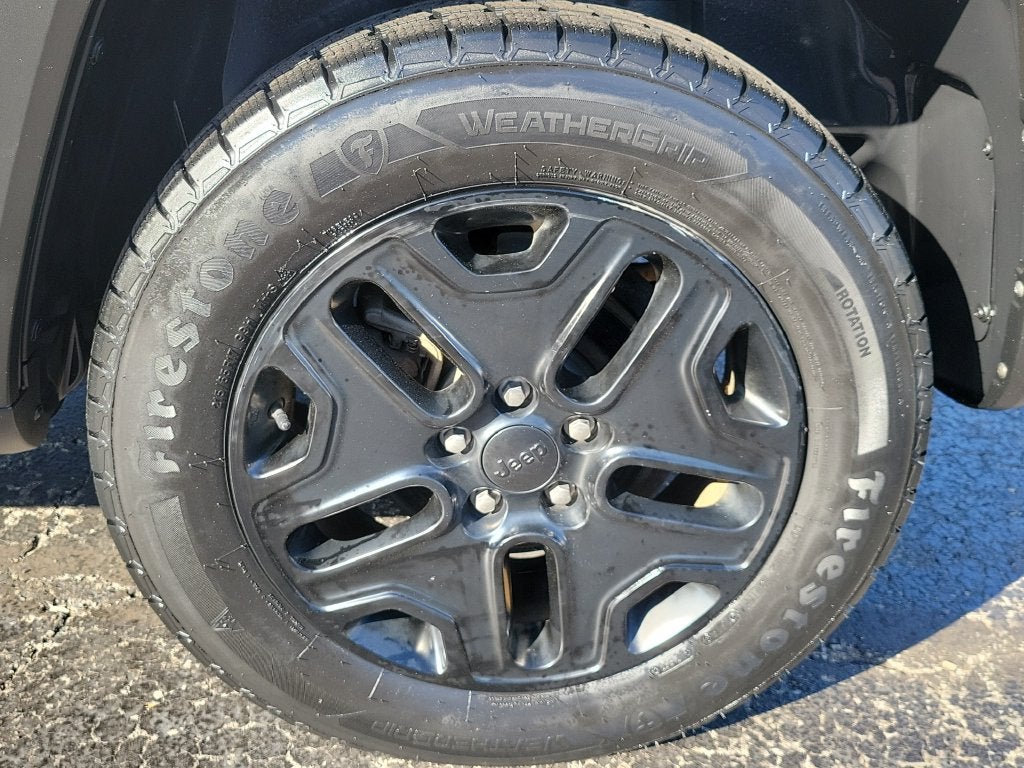 2018 Jeep Renegade Trailhawk