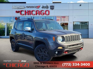 2018 Jeep Renegade Trailhawk