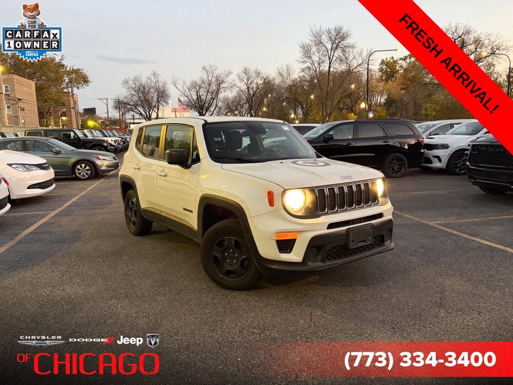 2020 Jeep Renegade Sport