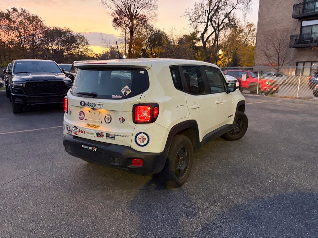 2020 Jeep Renegade Sport