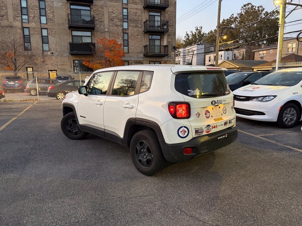 2020 Jeep Renegade Sport