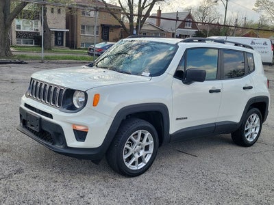 2021 Jeep Renegade Sport