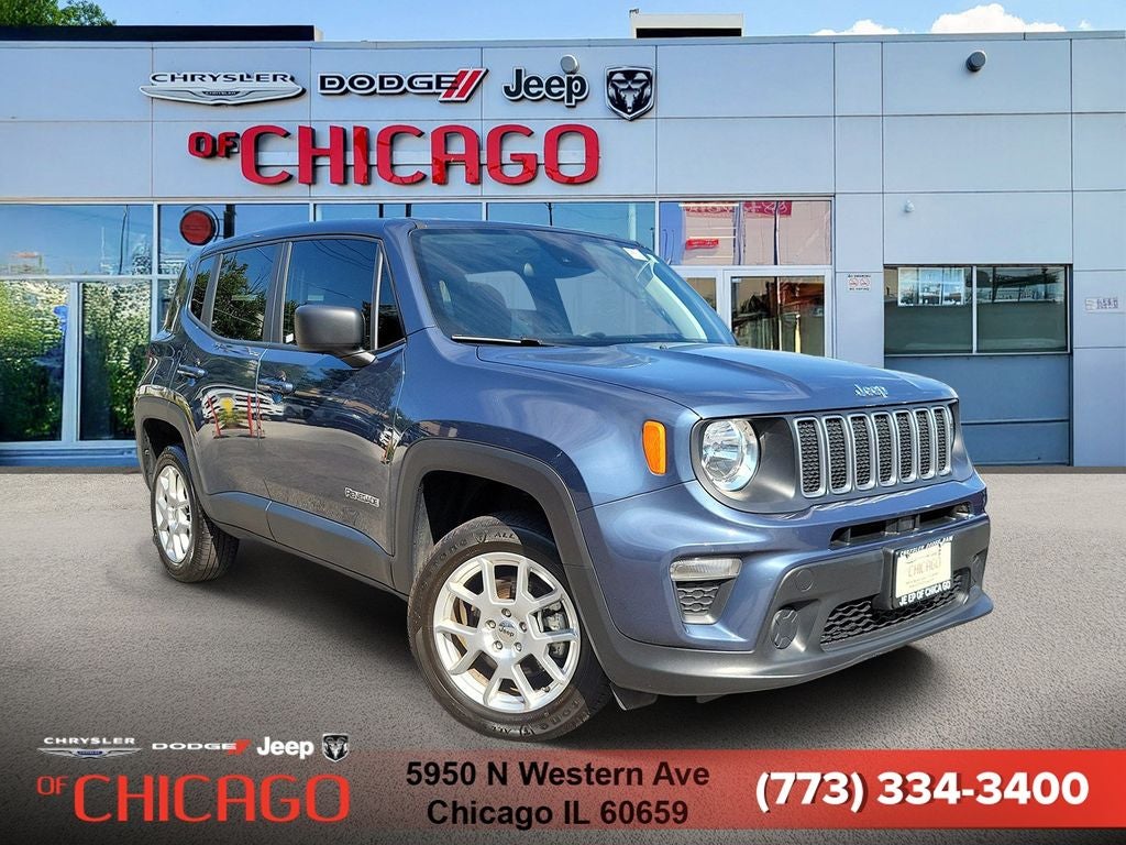 2023 Jeep Renegade Latitude