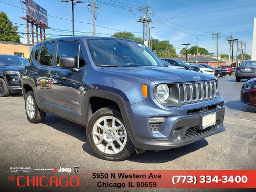 2023 Jeep Renegade Latitude