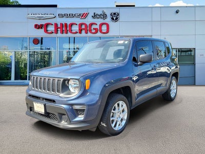 2023 Jeep Renegade Latitude