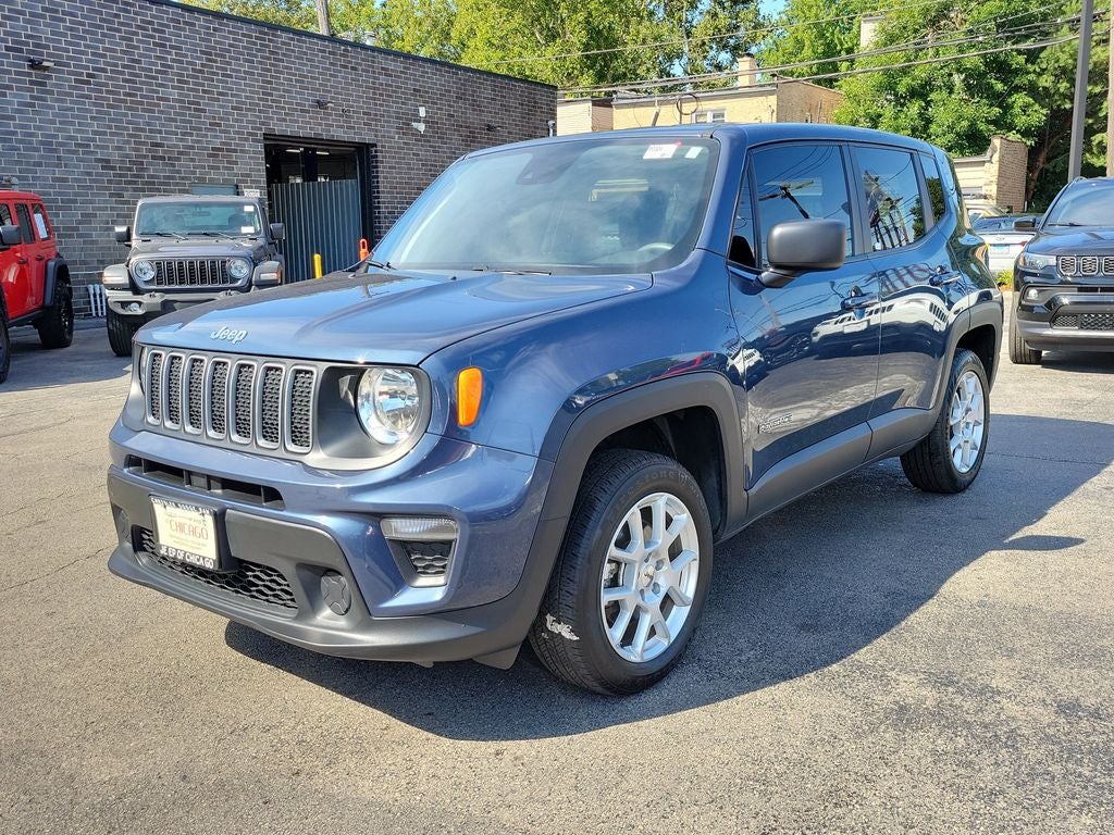 2023 Jeep Renegade Latitude