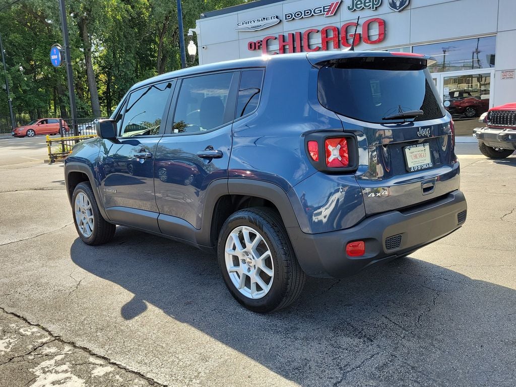 2023 Jeep Renegade Latitude