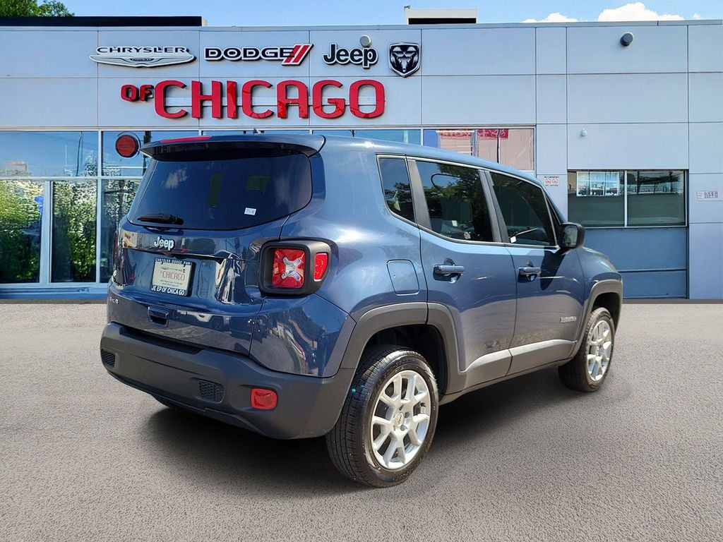 2023 Jeep Renegade Latitude