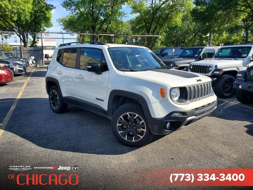 2023 Jeep Renegade Latitude