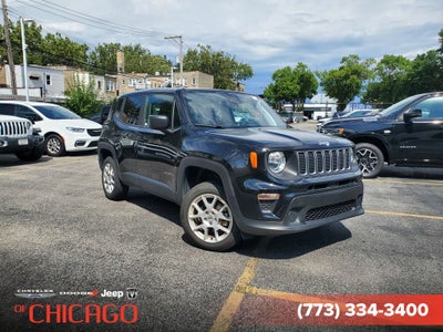 2023 Jeep Renegade Latitude