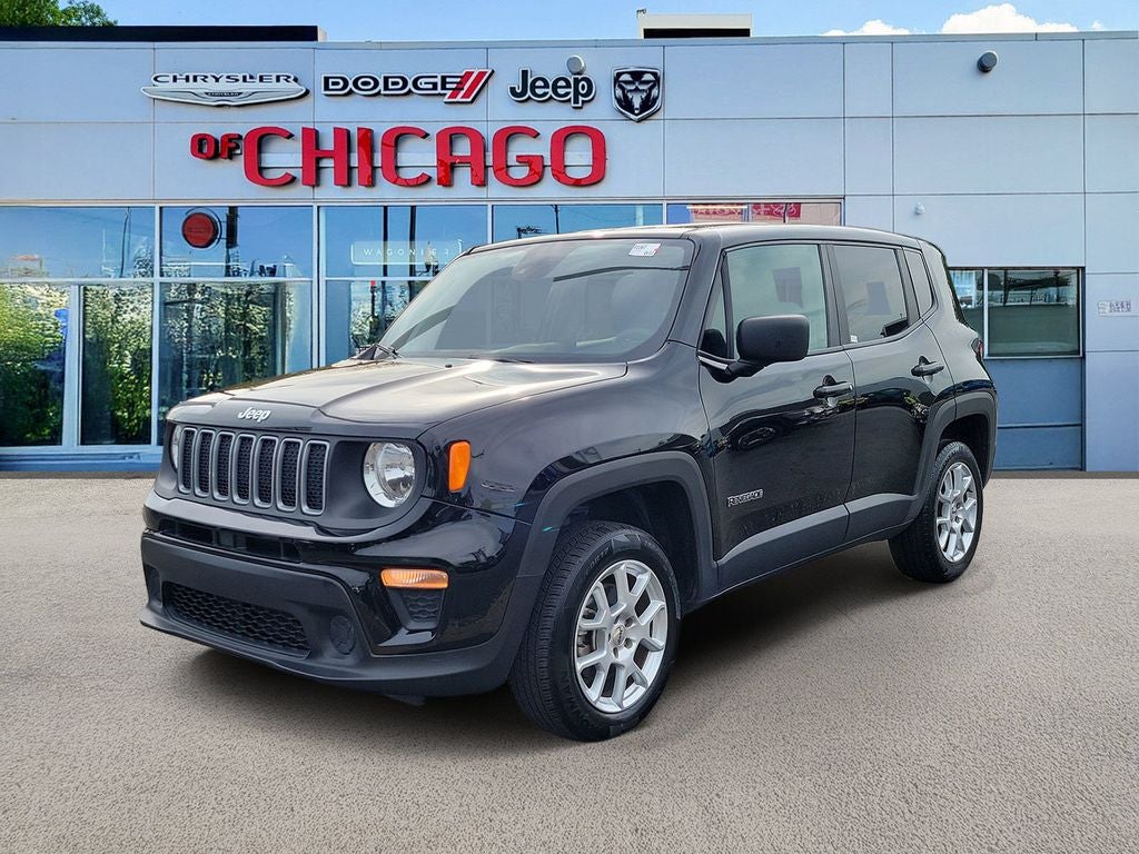 2023 Jeep Renegade Latitude