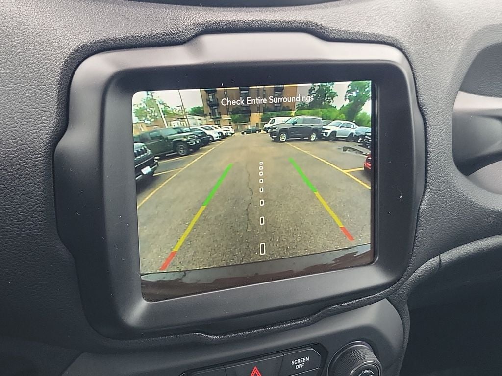2023 Jeep Renegade Trailhawk