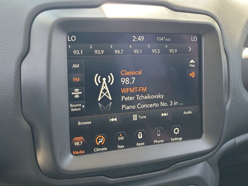 2023 Jeep Renegade Trailhawk