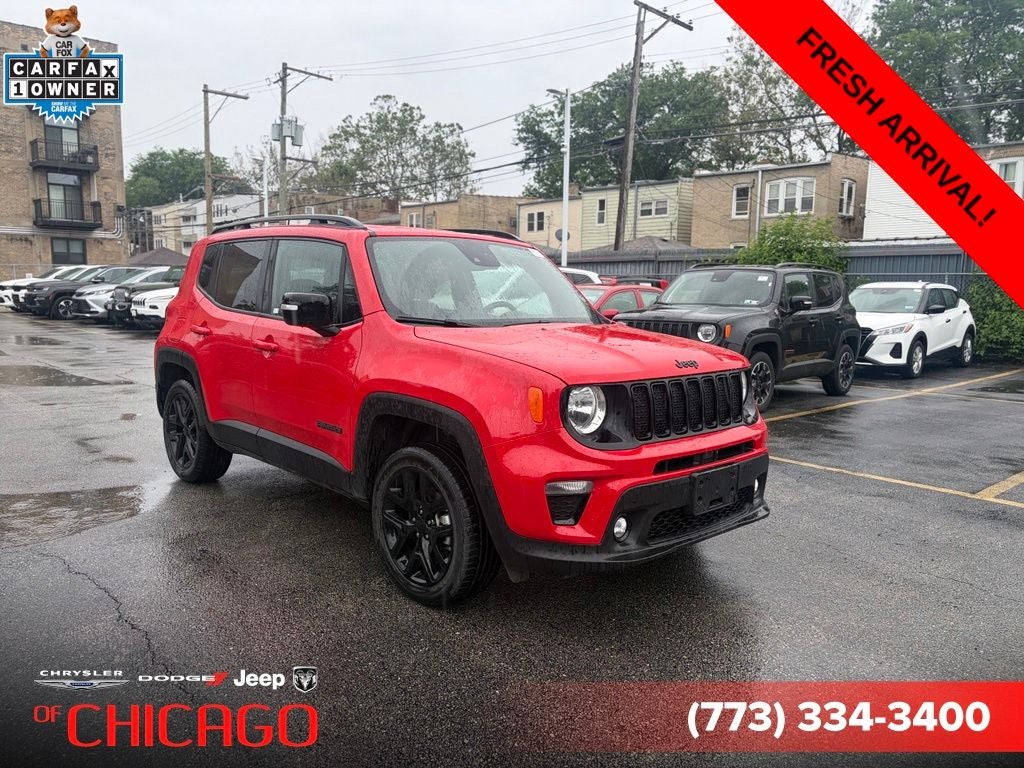 2022 Jeep Renegade Altitude