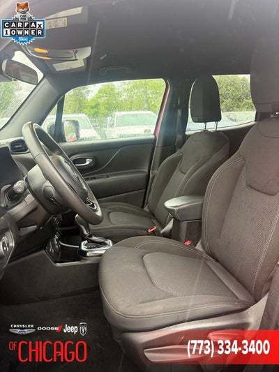 2022 Jeep Renegade Altitude