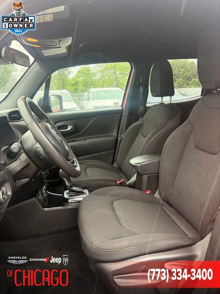 2022 Jeep Renegade Altitude