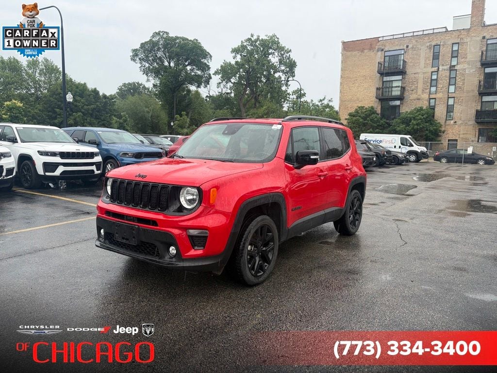 2022 Jeep Renegade Altitude